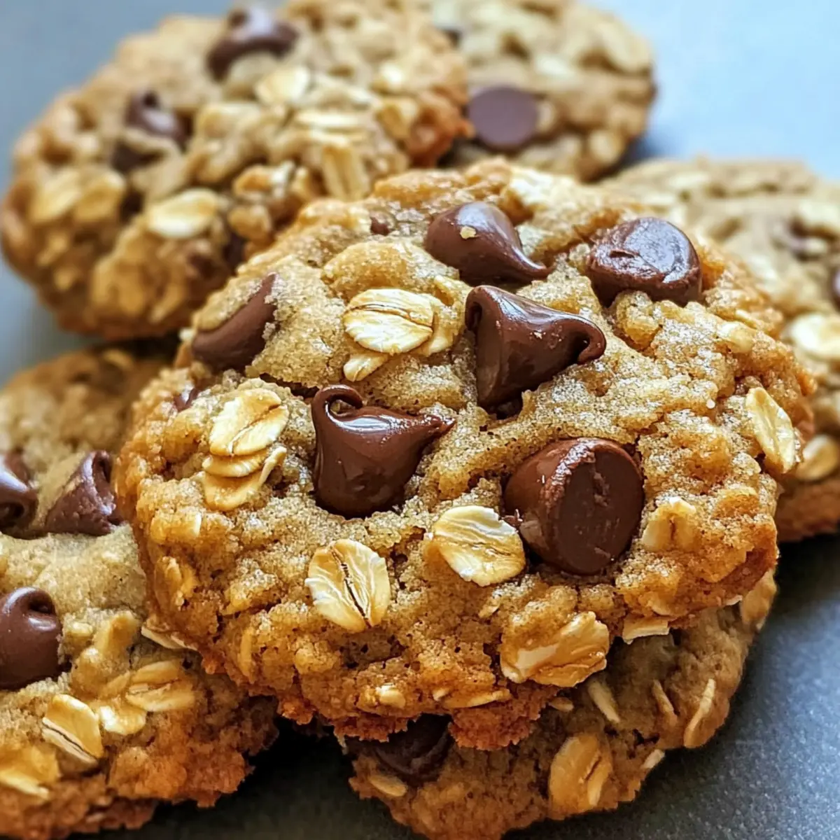 Peanut Butter Banana Cookies