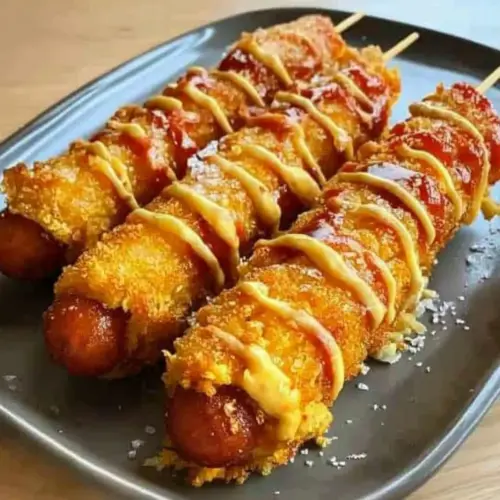 Korean Corn Dog