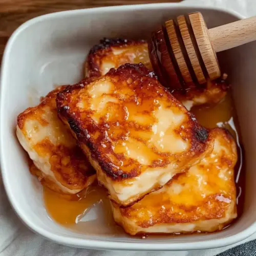 Air Fryer Halloumi