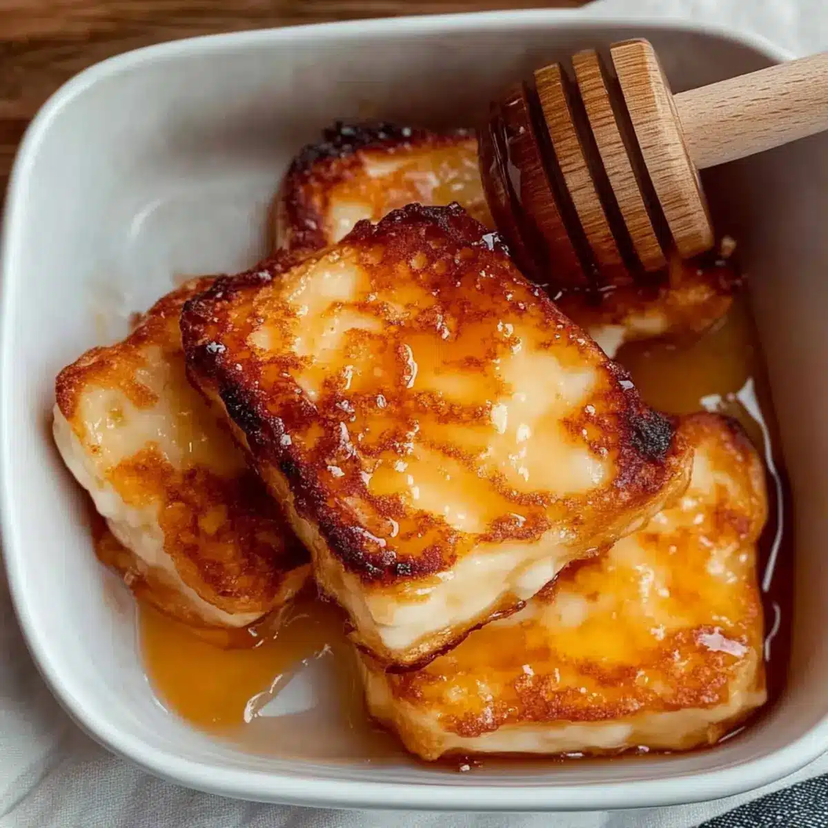 Air Fryer Halloumi