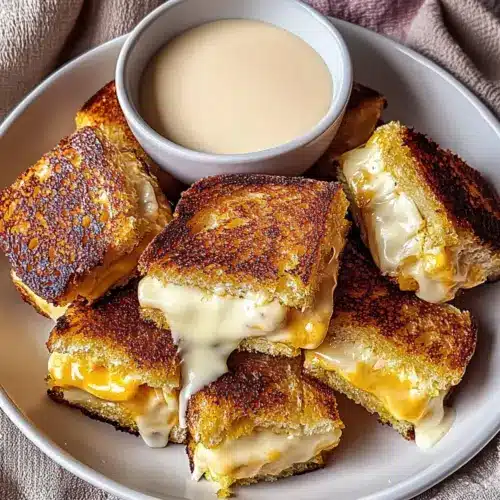 Hawaiian Roll Grilled Cheese