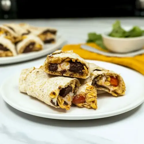 Chipotle Ranch Grilled Chicken Burrito