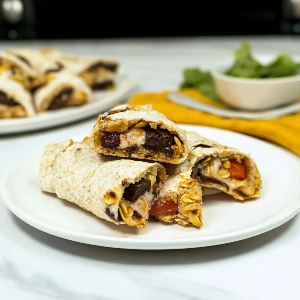 Chipotle Ranch Grilled Chicken Burrito