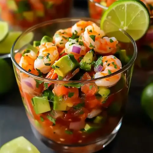 Mexican Shrimp Cocktail