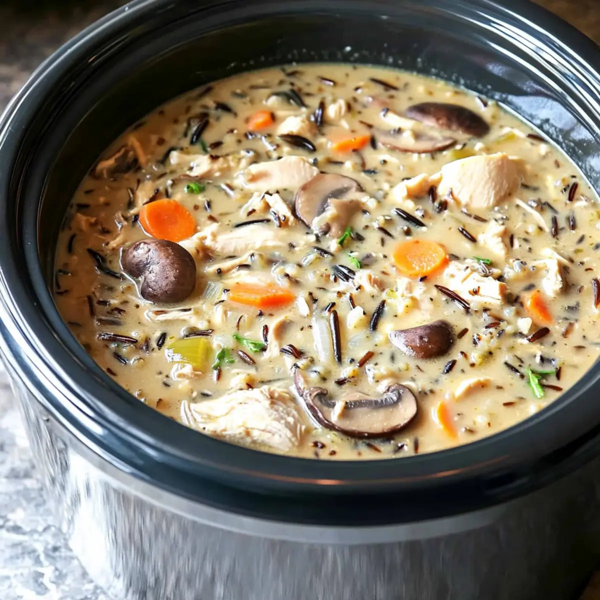 Chicken and Wild Rice Soup