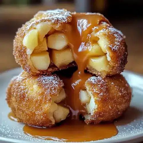 Caramel Apple Pie Bombs