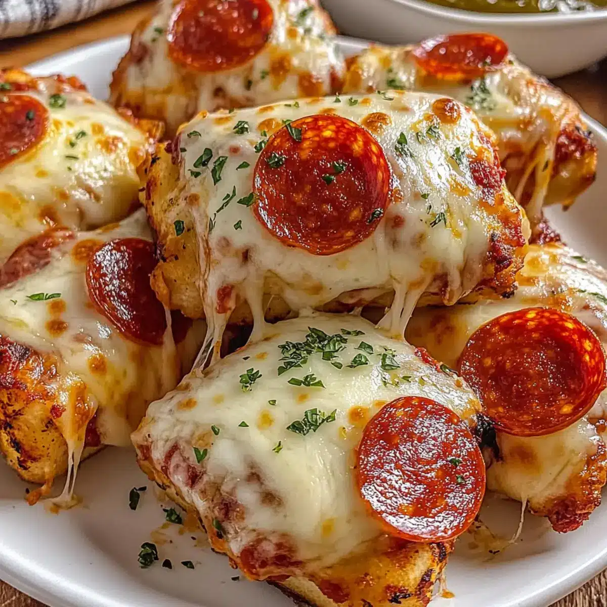 Air Fryer Pizza Rolls