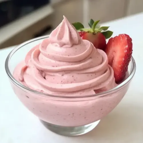 Strawberry Mousse