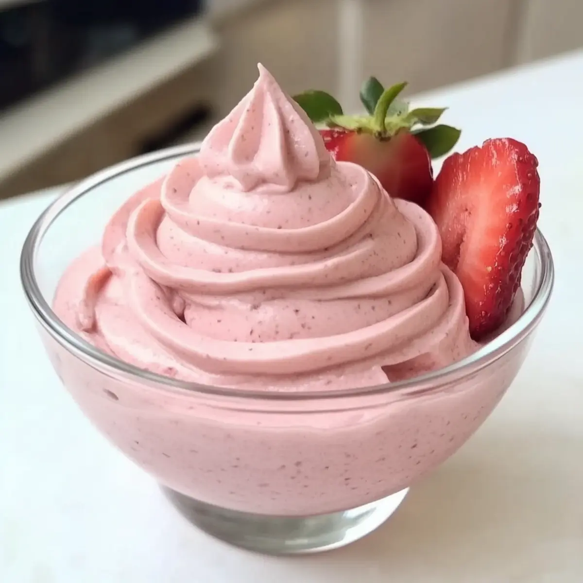 Strawberry Mousse
