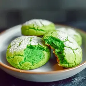 Pandan Cookies