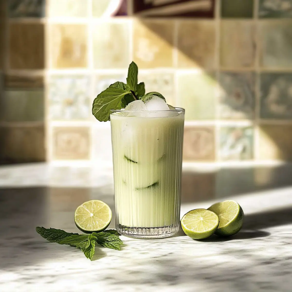 Coconut Milk Brazilian Lemonade