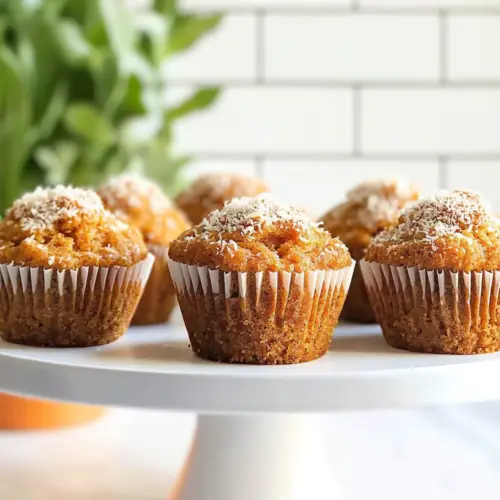 Sugar Top Carrot Muffins