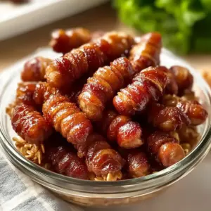 Brown Sugar Bacon Wrapped