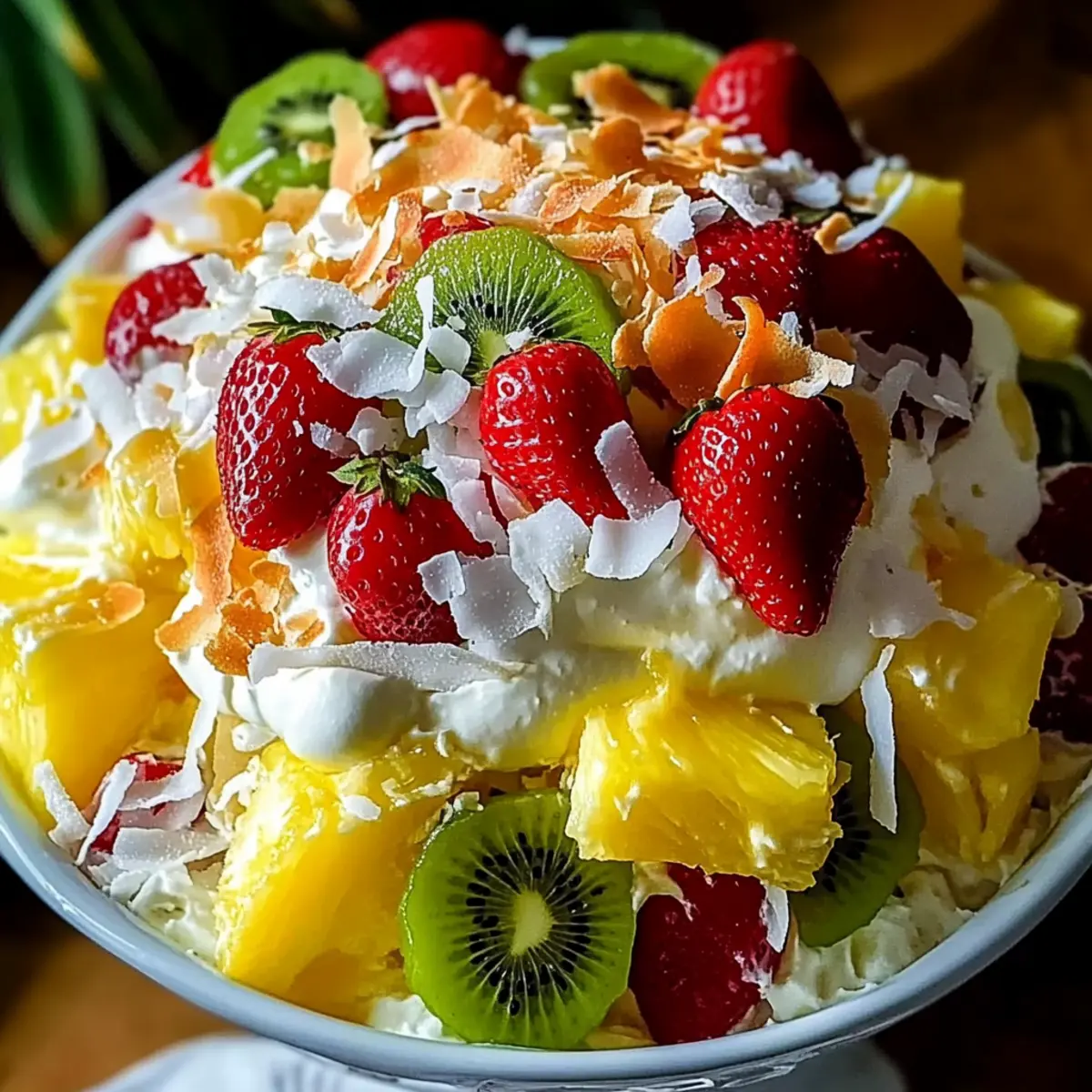 Hawaiian Cheesecake Salad