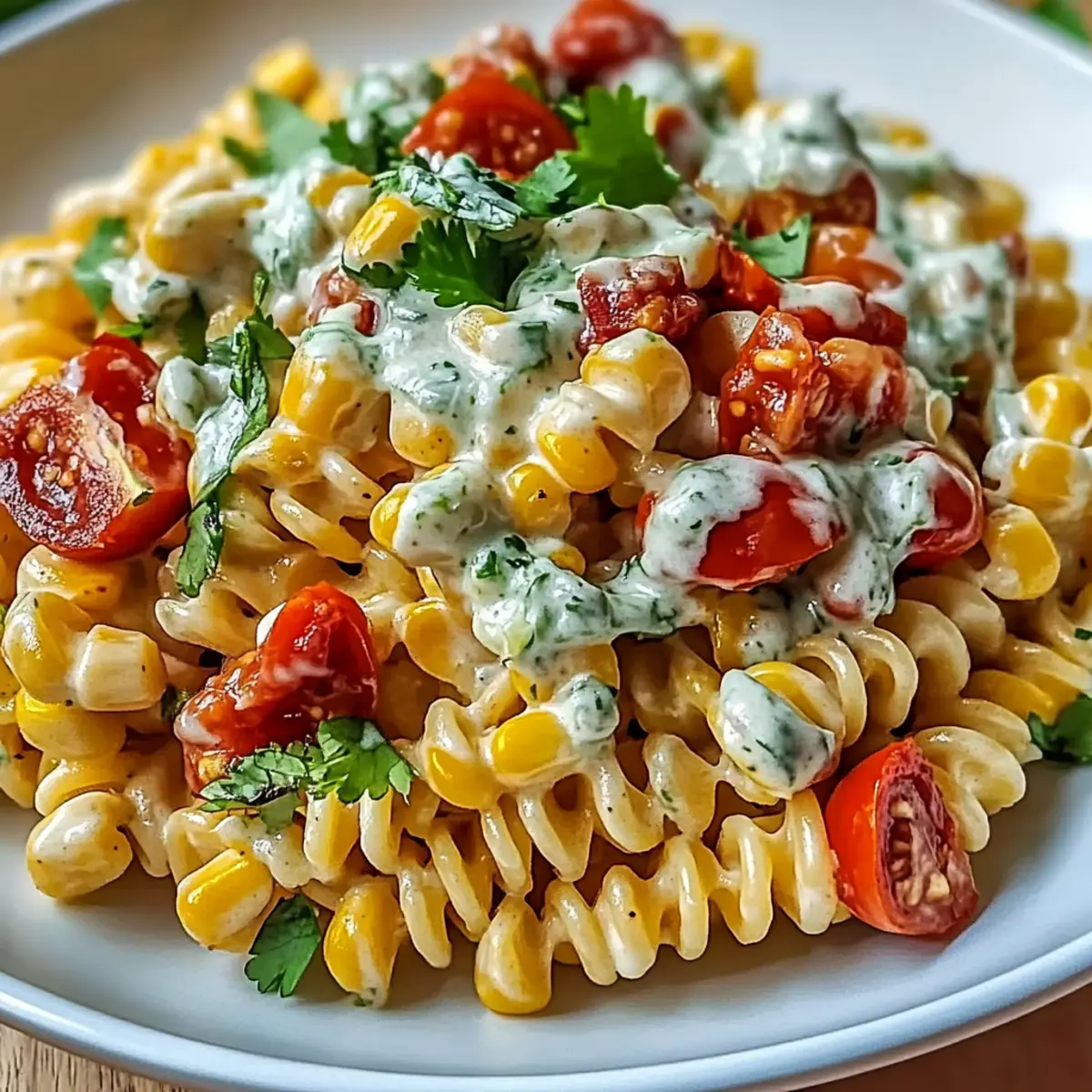 Mexican Street Corn Pasta