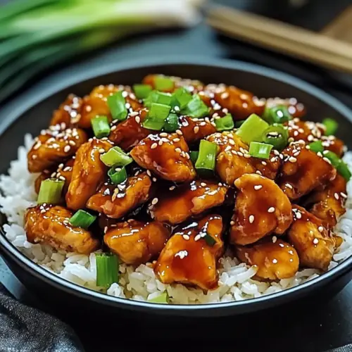 Homemade Chicken Bulgogi