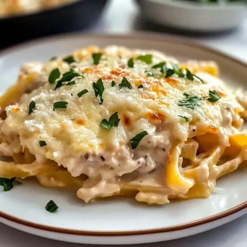 Healthy Chicken Cauliflower Rice Casserole