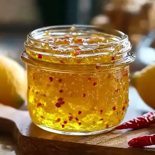 Lemon Ginger Jam