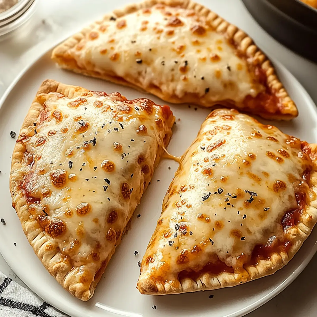 High Protein Pizza Hot Pockets
