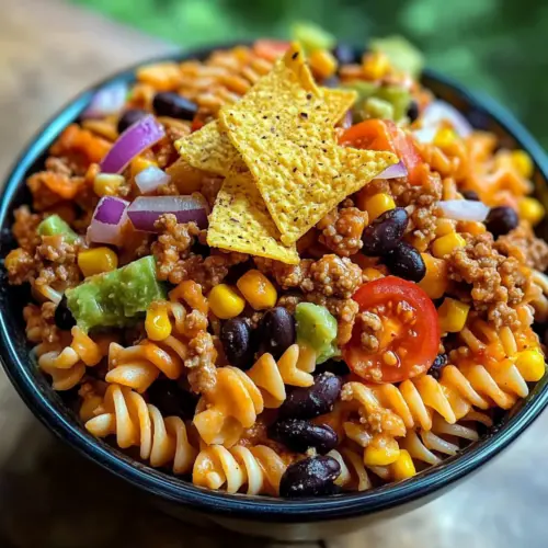 Taco Pasta Salad