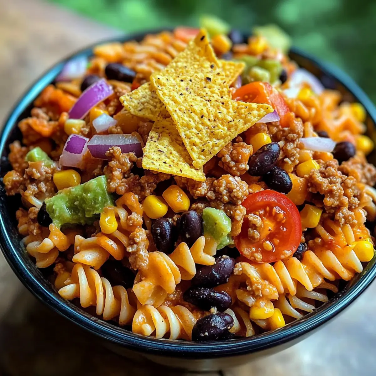 Taco Pasta Salad