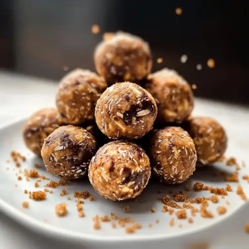 Banana Bread Protein Balls