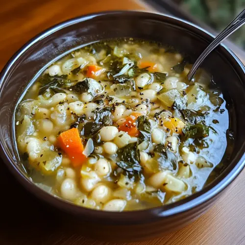 Sardinian Herb Soup