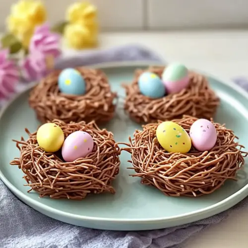 Birds Nest Cookies