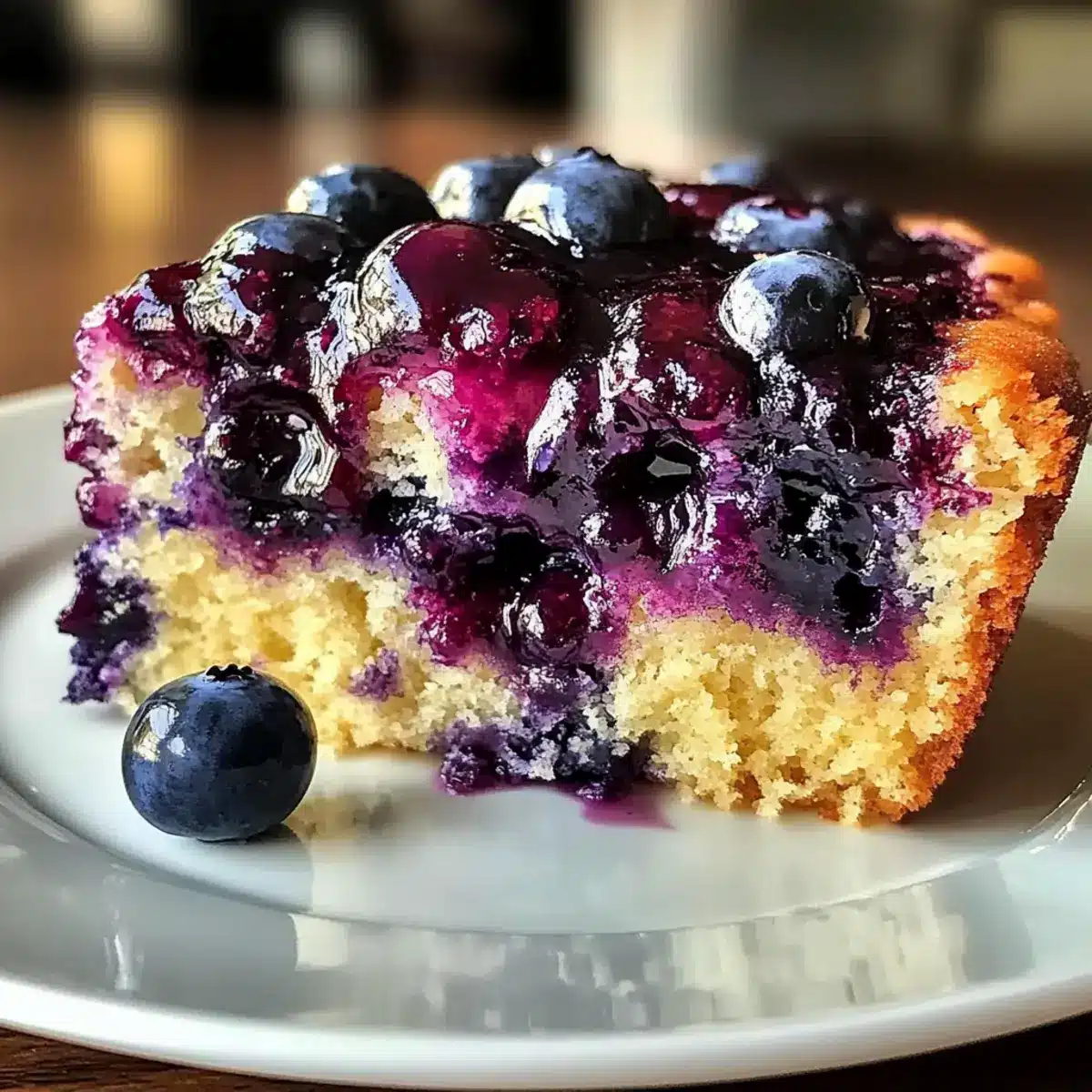 Blueberry Yogurt Cake