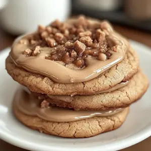 Biscoff Lava Cookies