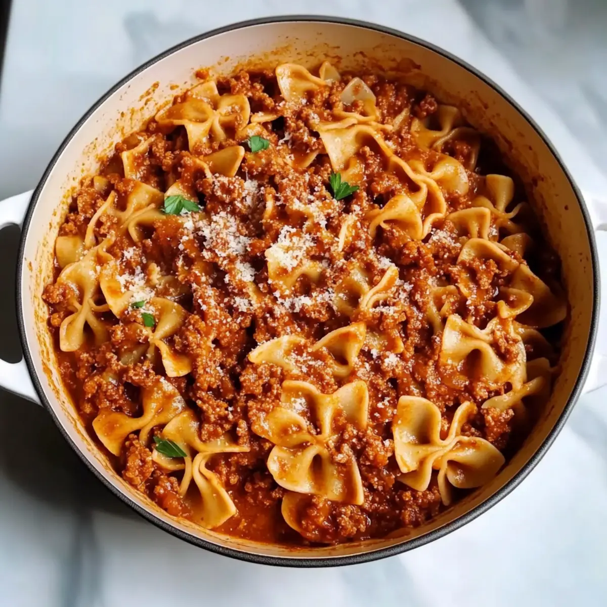 Gochujang Bolognese