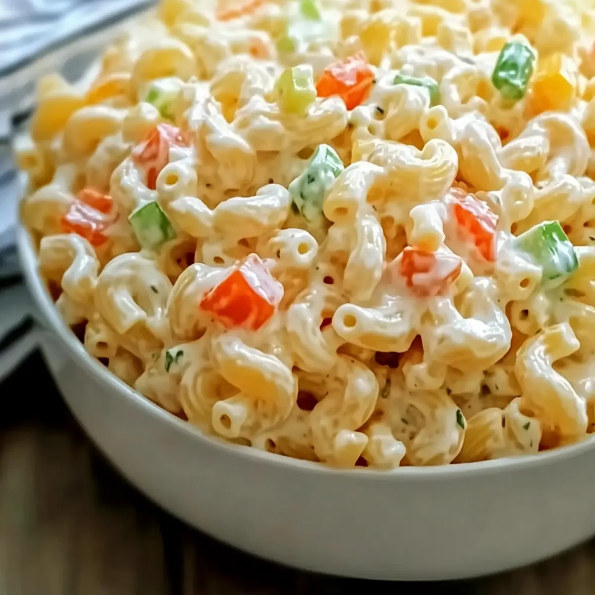 Dolly Parton’s Macaroni Salad