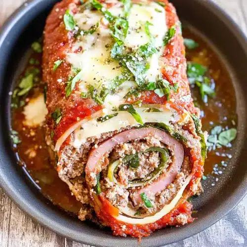 Sicilian Meatloaf