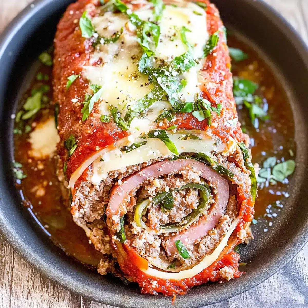 Sicilian Meatloaf