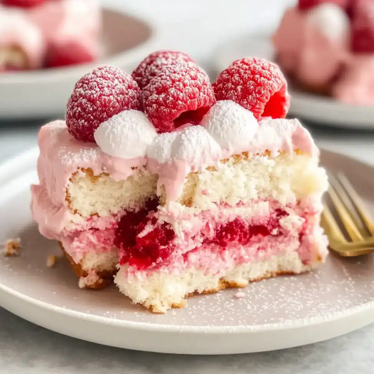 White Chocolate Raspberry Tiramisu