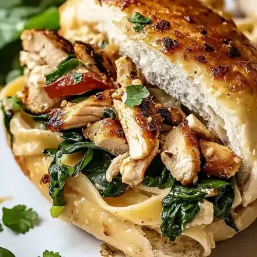 Chicken Torta Sandwich