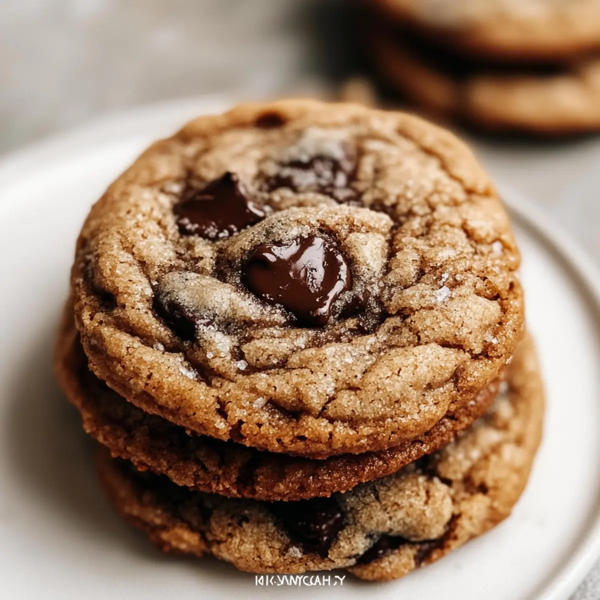 Brown Butter Chocolate Chip Cookies