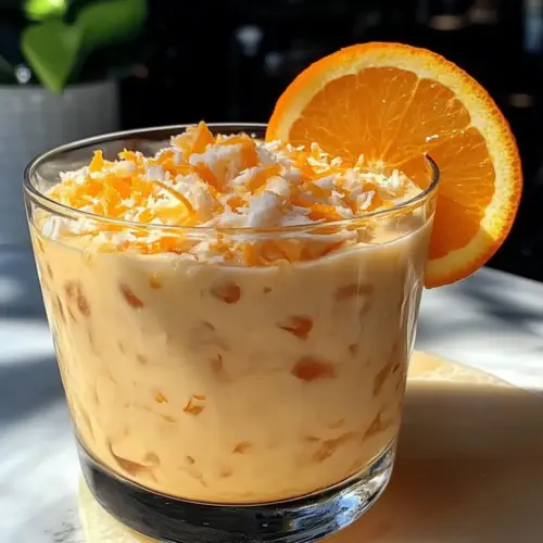 Creamy Coconut Orange Bliss