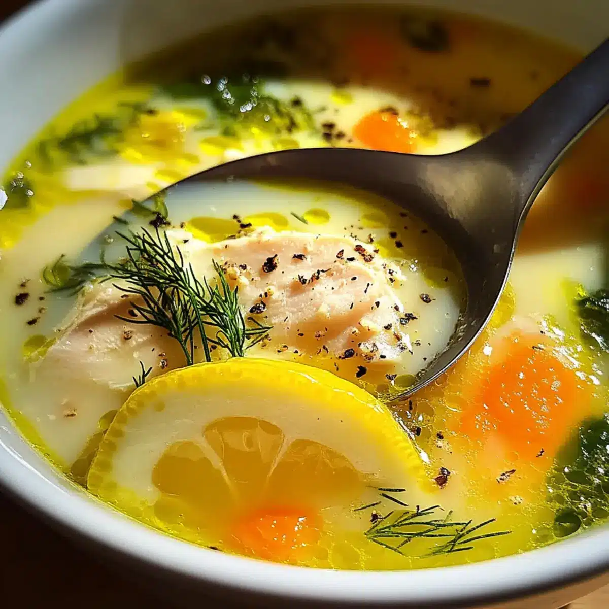 Greek Healing Soup