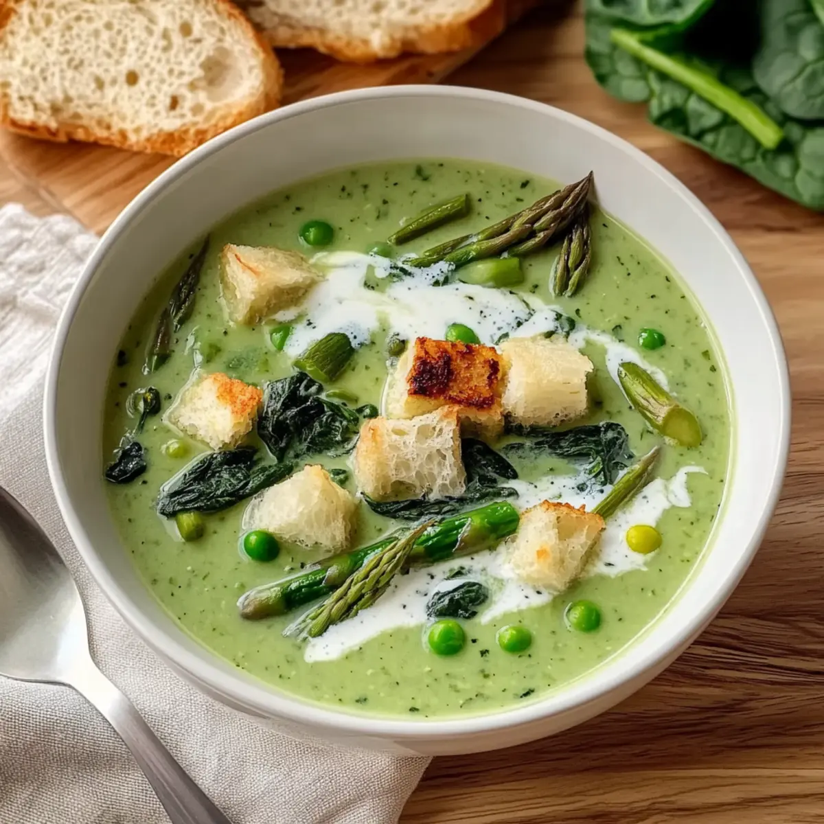 French Spring Soup