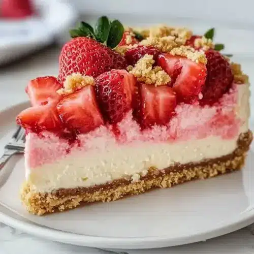 Strawberry Cheesecake Crunch
