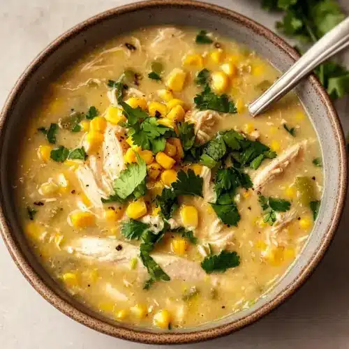 Chicken and Sweetcorn Soup