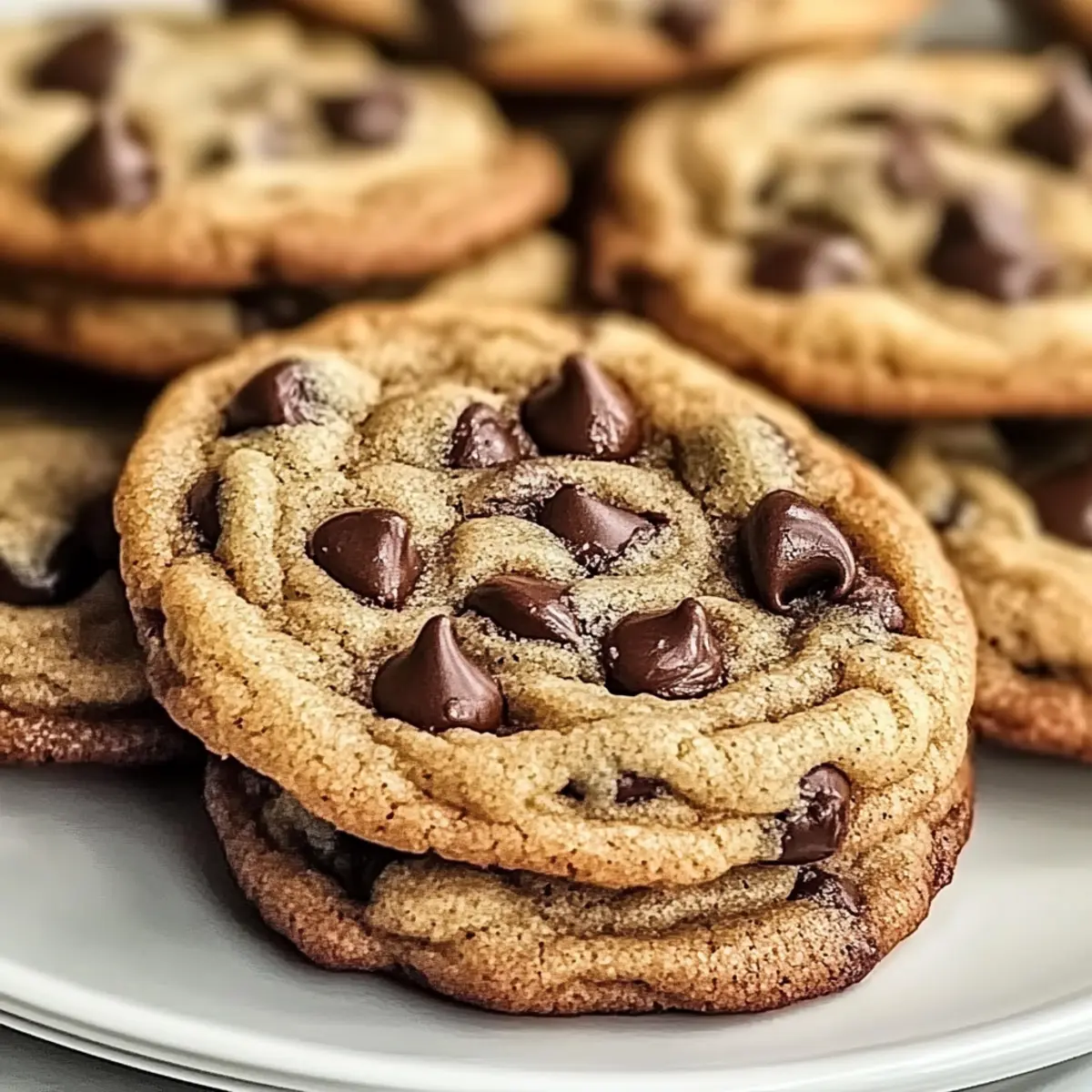Bakery Style Chocolate Chip Cookies