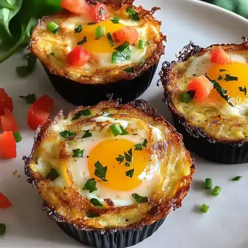 Air Fryer Hash Brown Egg Cups