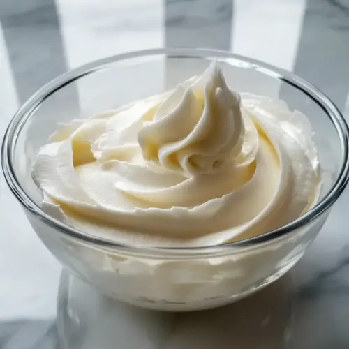 Silky Vanilla Mousse Cake Filling