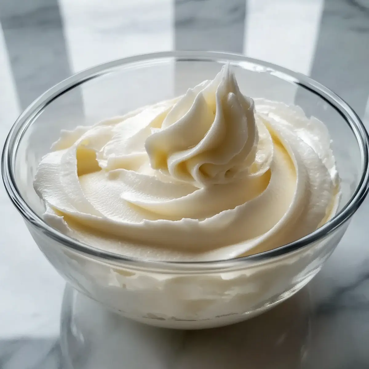 Silky Vanilla Mousse Cake Filling