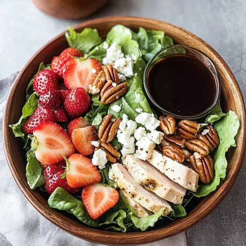 Strawberry Chicken Salad