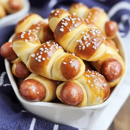 Mini Pretzel Dogs