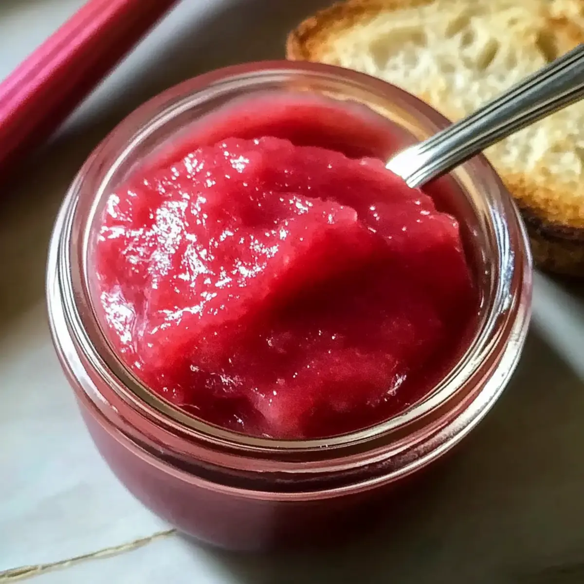 Rhubarb Butter