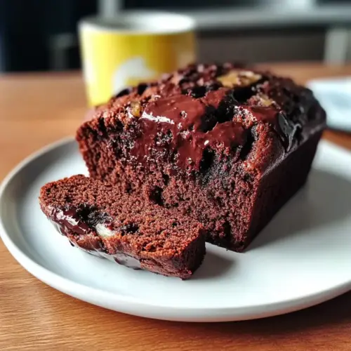 Chocolate Espresso Banana Bread